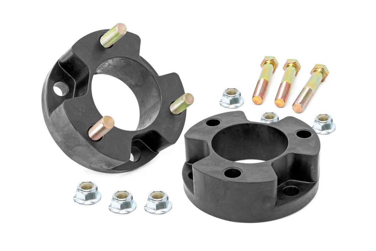 Ford Ranger Raptor Suspension Lift Kit - Front - Rough Country - 2 Inch Leveling Kit - '24-'25 Ford Ranger Raptor Suspension Lift Kit - Front - Rough Country - 2 Inch Leveling Kit - '24-'25